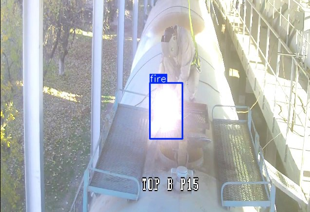 Обнаружение огня и дыма